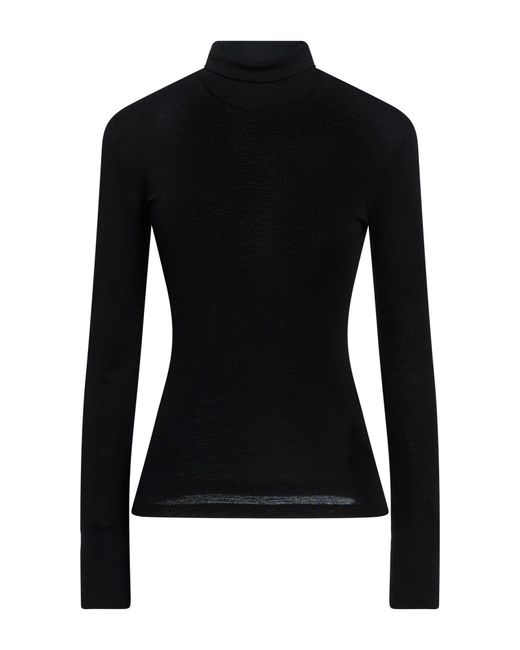 Weekend by Maxmara Black Turtleneck