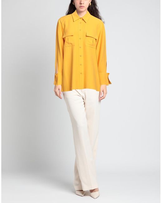 Liviana Conti Yellow Shirt
