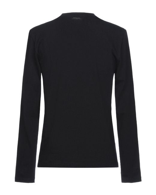 Versace Black T-Shirts for men