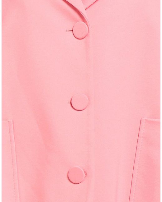 Manila Grace Pink Blazer Viscose, Polyamide, Elastane