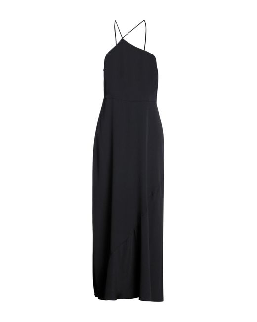 Grifoni Black Maxi Dress