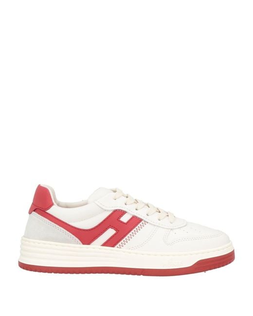 Hogan Pink Sneakers Leather for men