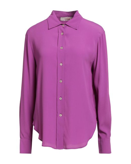 Jucca Purple Hemd