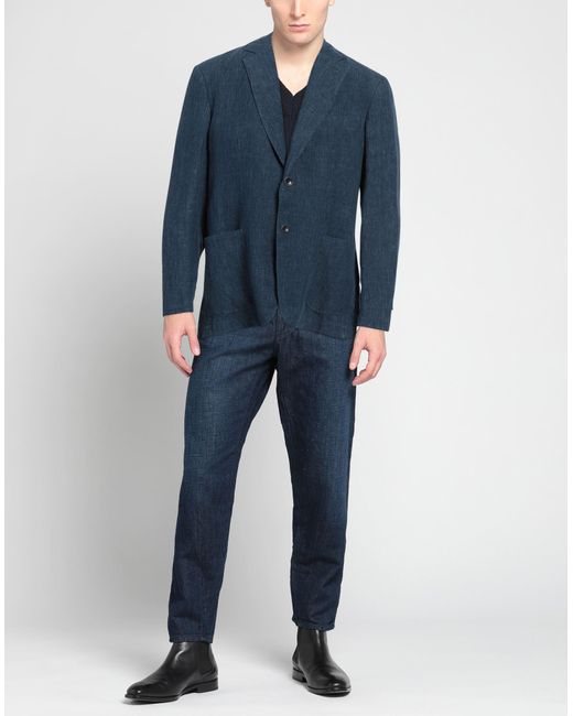 Harmont & Blaine Blue Blazer for men