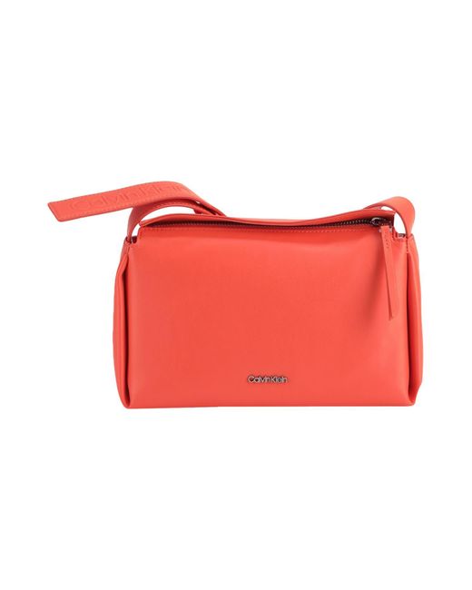 Borse A Tracolla di Calvin Klein in Red