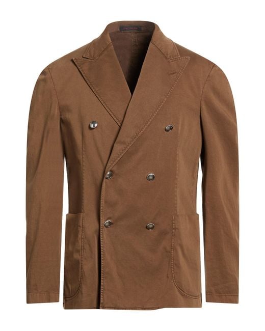 The Gigi Brown Blazers for men
