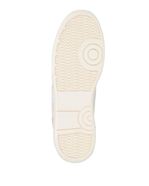 Date Natural Sneakers Leather for men