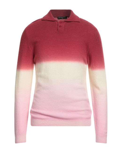 Daniele Fiesoli Pink Lab Garnet Sweater Wool, Polyamide, Cashmere for men