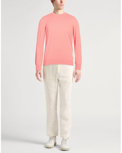 Pullover Fay de hombre de color Pink