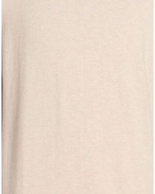 Alpha Studio Natural Turtleneck for men