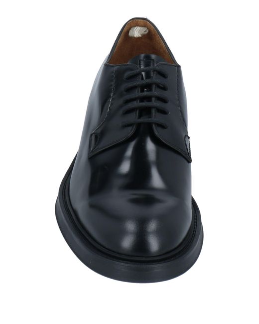Officine Creative Black Lace-up Shoes for men