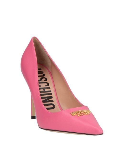 Moschino Pink Pumps