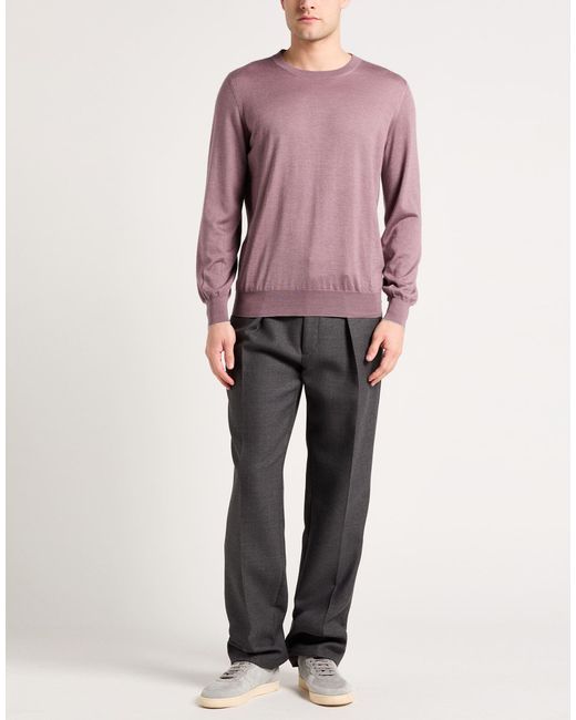 Brunello Cucinelli Purple Sweaters for men