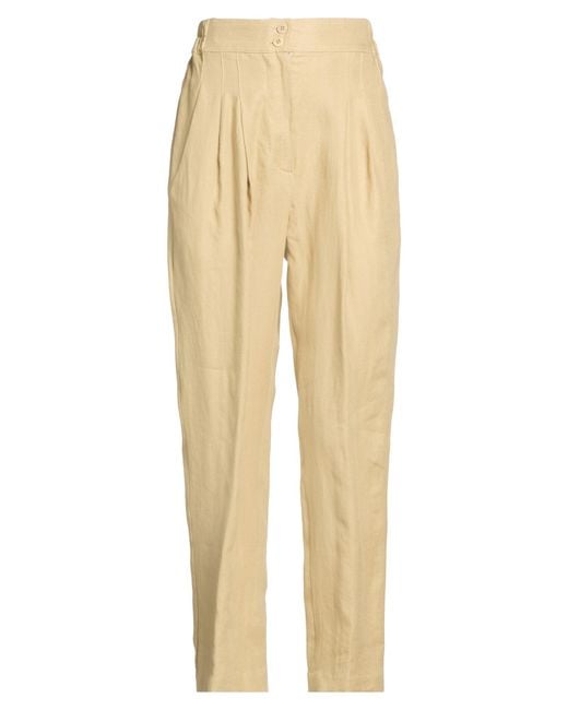 Gentry Portofino Natural Trouser