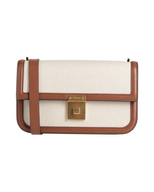 DeMellier London Natural Cross-Body Bag
