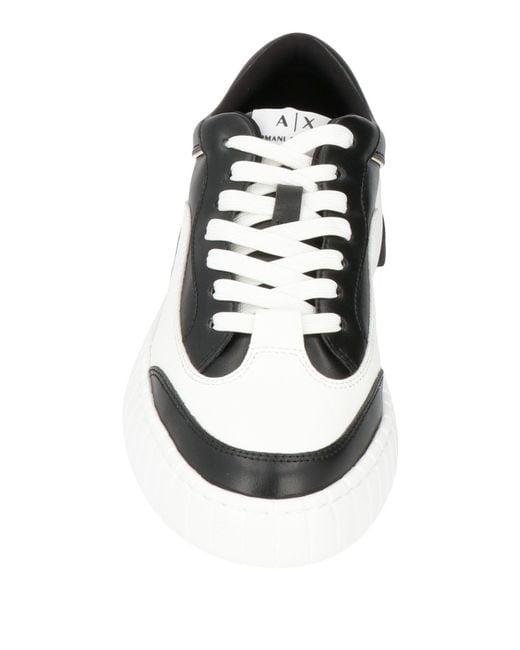 ARMANI EXCHANGE White Trainers