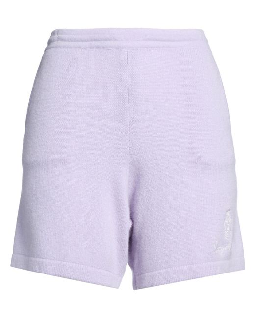 Sporty & Rich Purple Shorts & Bermuda Shorts