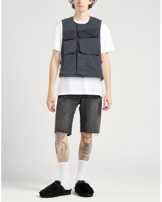 C P Company Gray Jacket Polyamide, Polyester for men