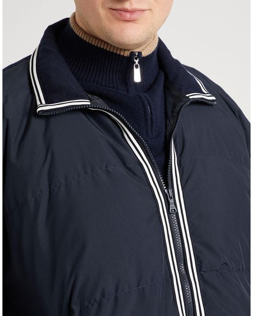 Paul & Shark Blue Puffer for men