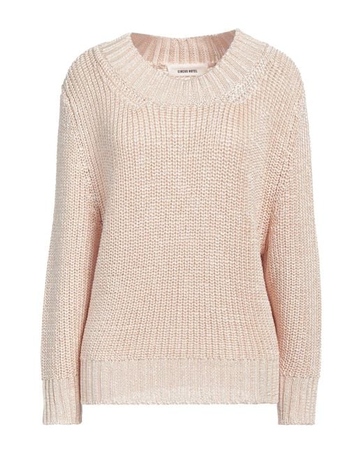 Circus Hotel Natural Sweater Polyester