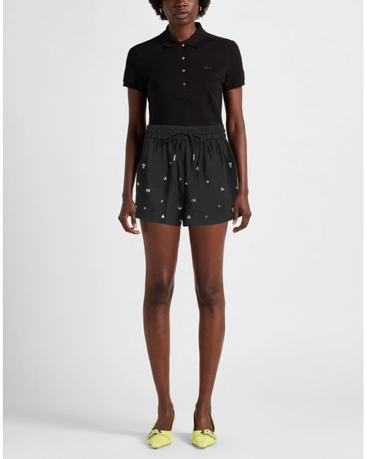 Sandro Black Shorts & Bermudashorts