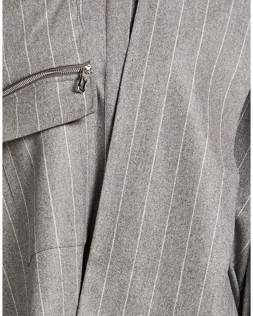 Batakovic Gray Jacket Wool, Cashmere