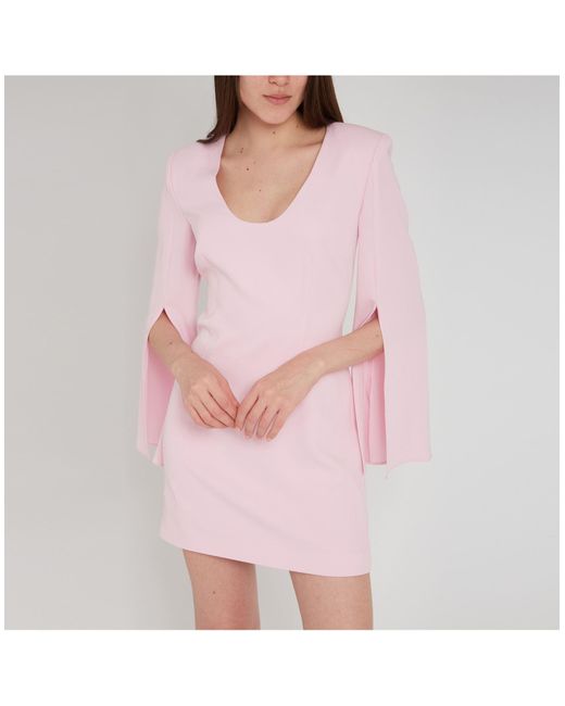 Roland Mouret Pink Mini-Kleid