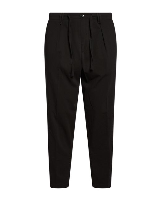 Officina 36 Black Trouser for men