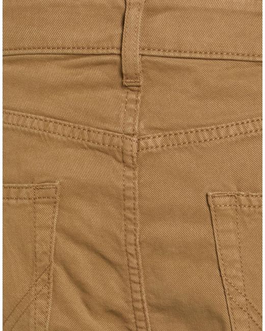 Roy Rogers Natural Pants Cotton, Lyocell, Elastane for men