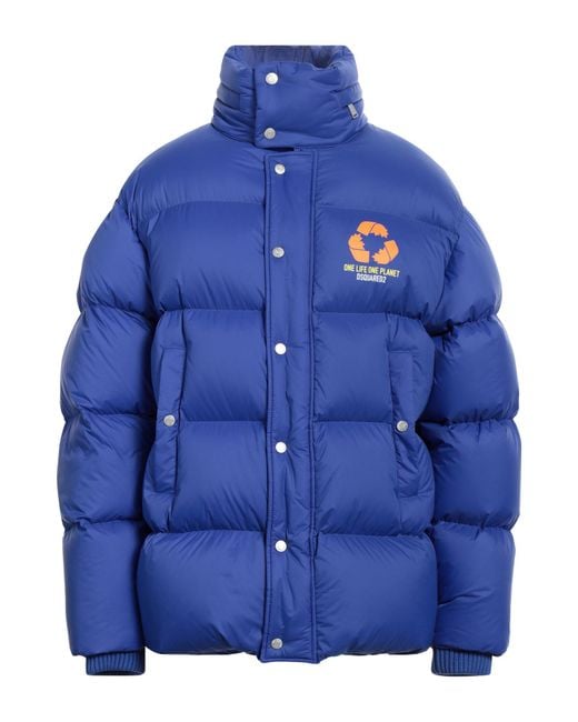 DSquared² Blue Puffer for men