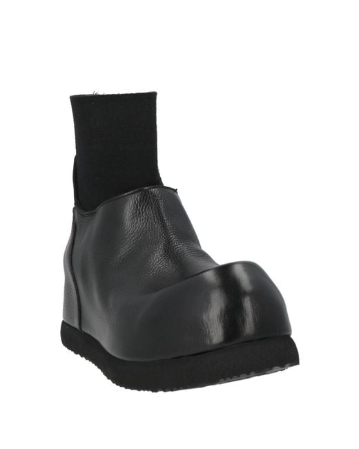 Premiata Black Ankle Boots