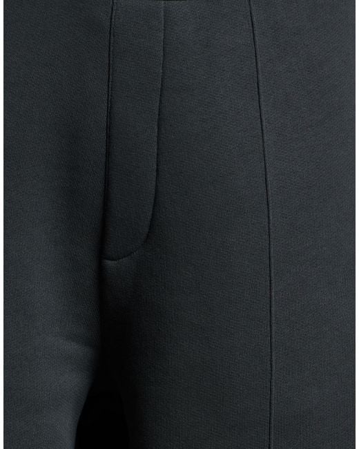 AMI Black Pants Cotton, Polyester for men