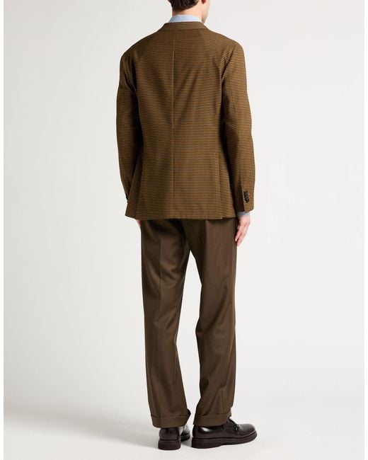 Boglioli Brown Blazer for men
