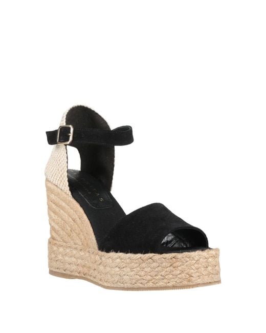 Palomitas By Paloma Barcelo' Natural Espadrilles Leather, Textile Fibers