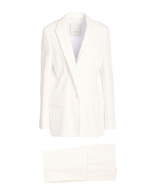 Traje BRERAS Milano de color White