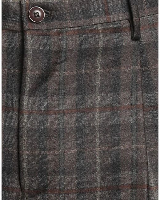 Incotex Gray Pants for men