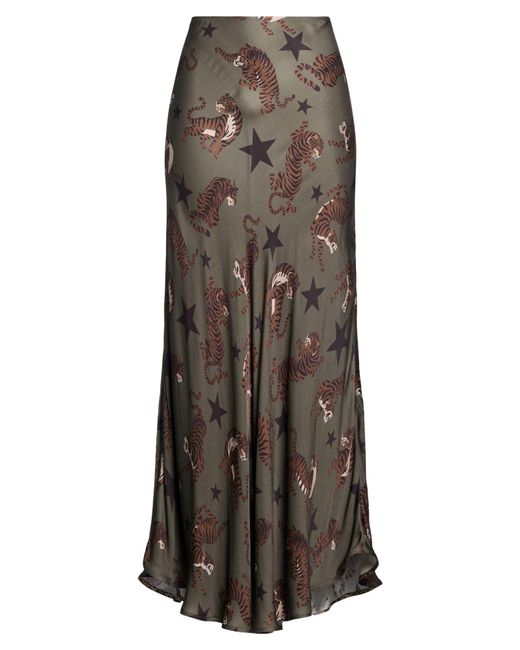 5 PROGRESS Brown Maxi Skirts