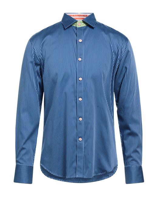 Robert Graham Blue Shirt for men