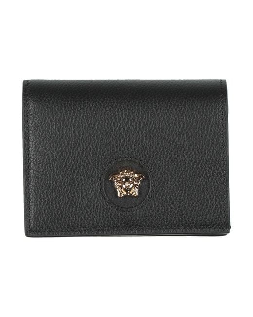 Versace Black Wallet