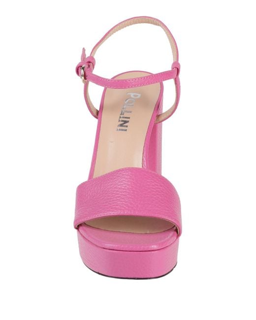 Pollini Pink Sandals