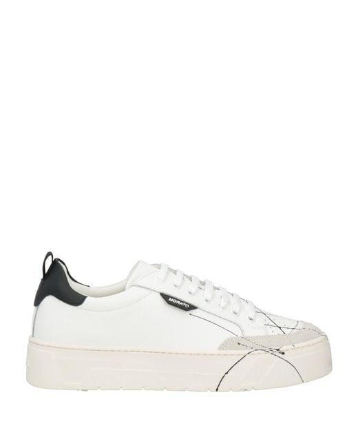 Antony Morato Natural Sneakers Leather for men