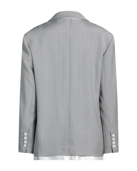 Americana Sandro de color Gray