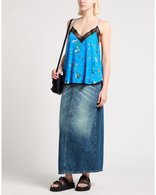 Zadig & Voltaire Blue Top