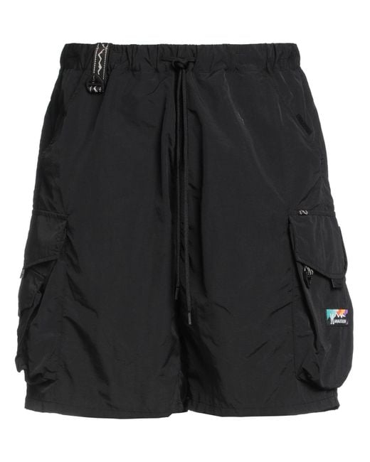 Manastash Shorts & Bermudashorts in Black für Herren