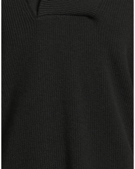 Laneus Black Sweaters for men