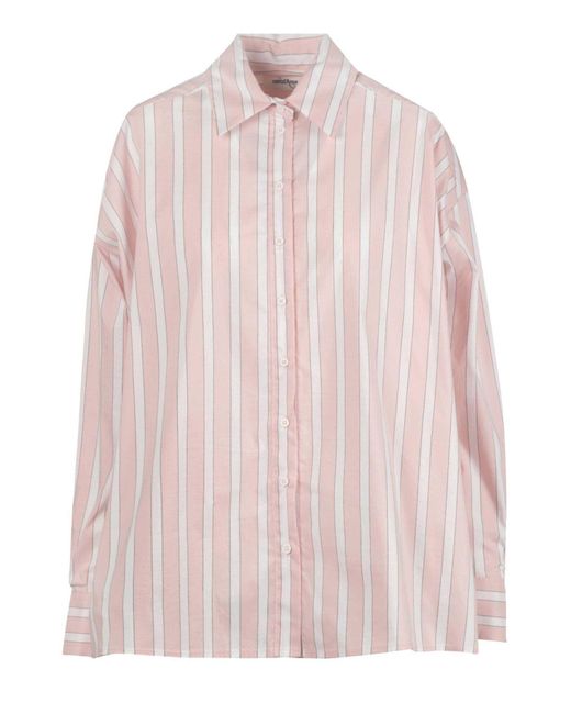 Ottod'Ame Pink Hemd