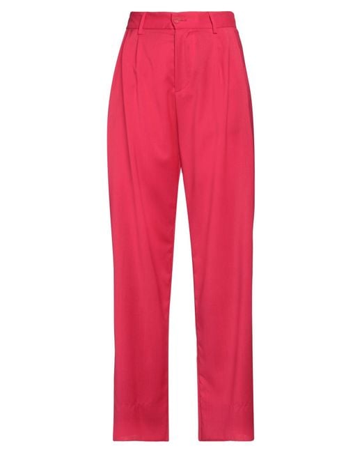 Hevò Red Trouser