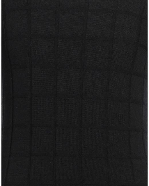 Vneck Black Jumper for men