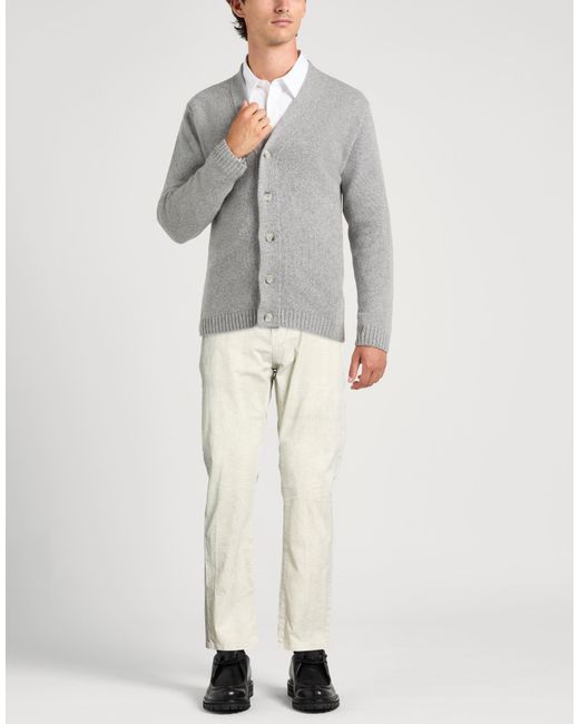 Gas White Jeans Cotton, Elastane for men