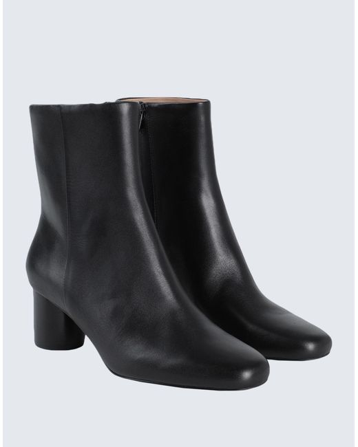 & Other Stories Black Ankle Boots